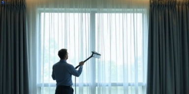 Commercial curtain stain removal service wollongong-nsw hotels offices restaurants