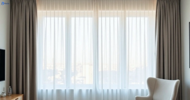 Restored vibrant drapes in wollongong-nsw QLD after Matty Curtain Cleaning